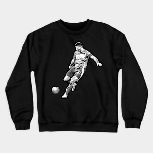 Rodrigo greyscale pop art fan art Crewneck Sweatshirt